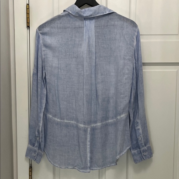 Cloth & Stone V Neck Hidden Button Up Lightweight Long Sleeve Bundle - Sz Small - Picture 11 of 15